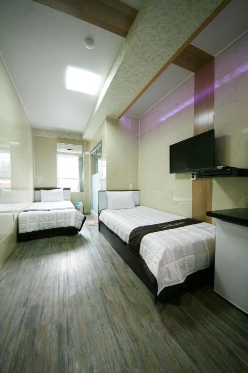 Guesthouse Myeongdong 2 Seúl Habitación foto