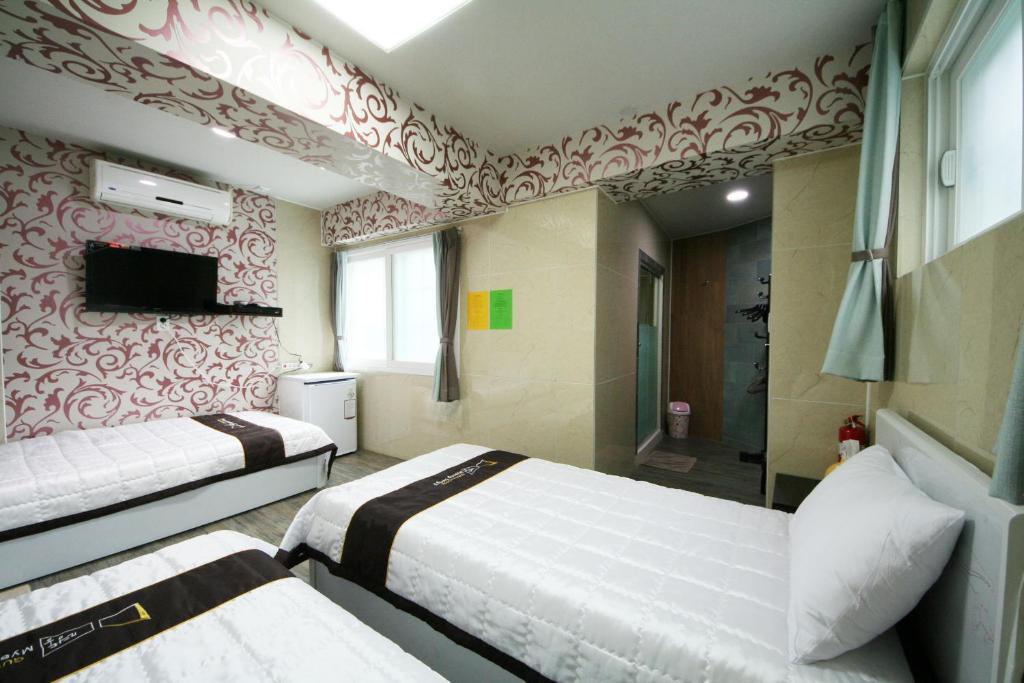 Guesthouse Myeongdong 2 Seúl Habitación foto