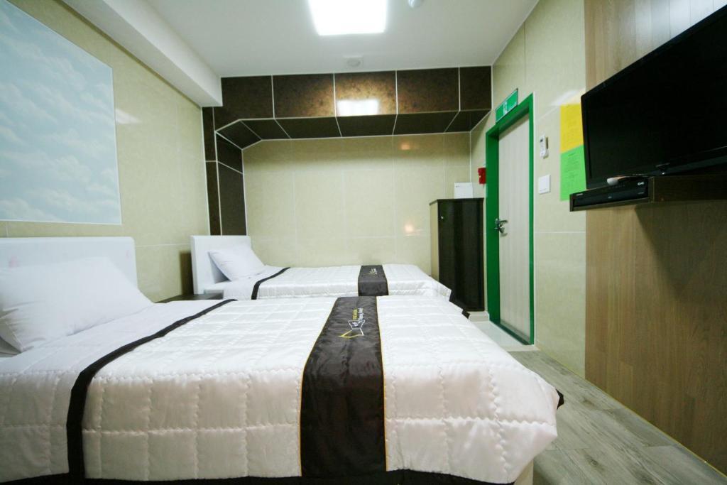 Guesthouse Myeongdong 2 Seúl Habitación foto